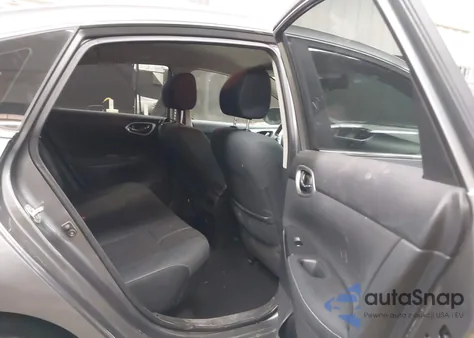 2015 Nissan Sentra S from USA, damaged, VIN 3N1AB7AP1FY381572